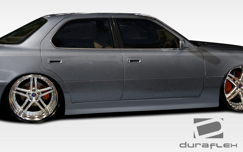 Side Skirts 106566 Duraflex