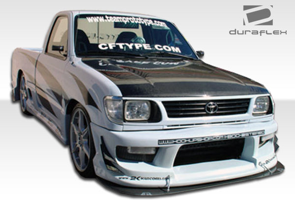 Bumper Covers - Front 101798 Duraflex