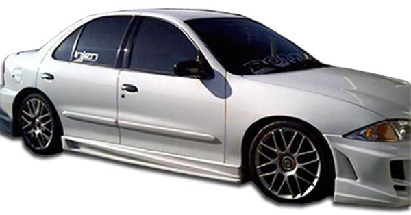 Side Skirts 101805 Duraflex