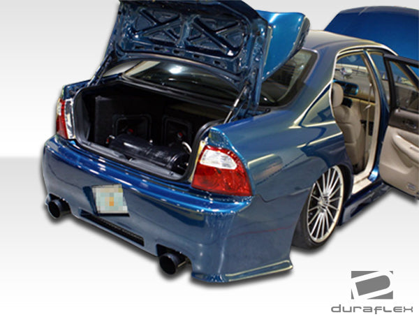 Bumper Covers - Rear 101713 Duraflex