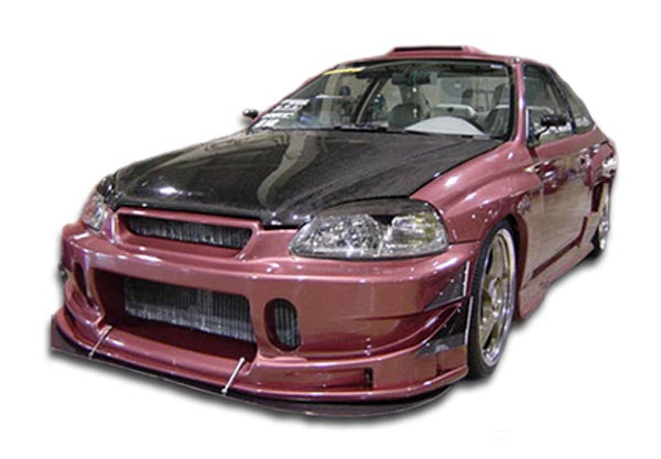 Bumper Covers - Front 101736 Duraflex