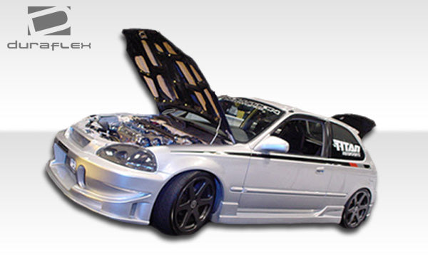 Bumper Covers - Front 101736 Duraflex
