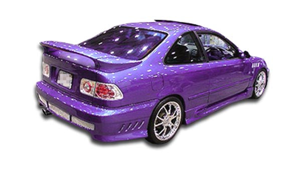 Bumper Covers - Rear 101733 Duraflex