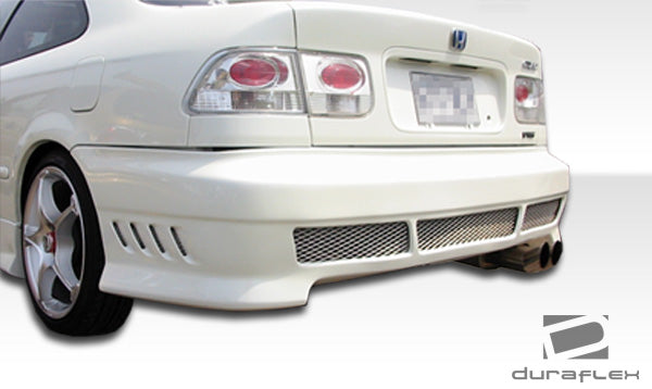 Bumper Covers - Rear 101733 Duraflex