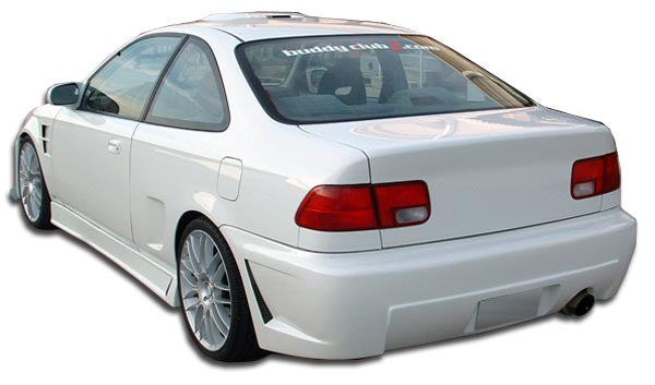 Bumper Covers - Rear 105538 Duraflex