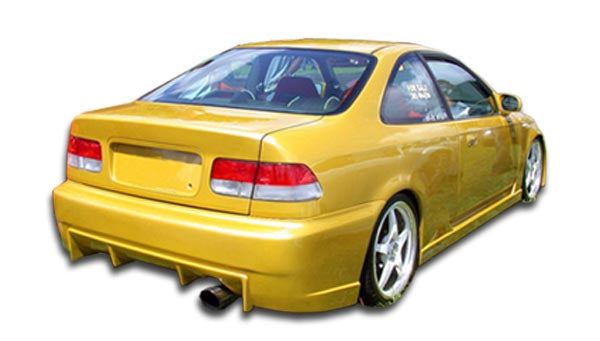 Bumper Covers - Rear 101737 Duraflex