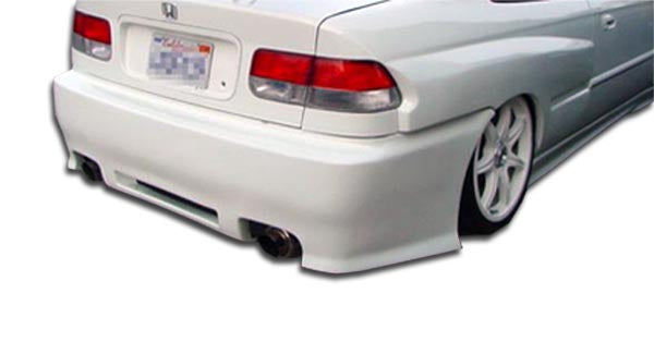 Bumper Covers - Rear 101744 Duraflex