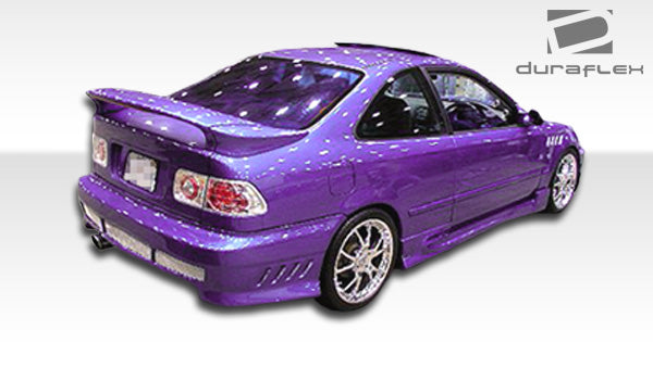 Side Skirts 101734 Duraflex