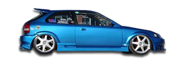 Side Skirts 101719 Duraflex