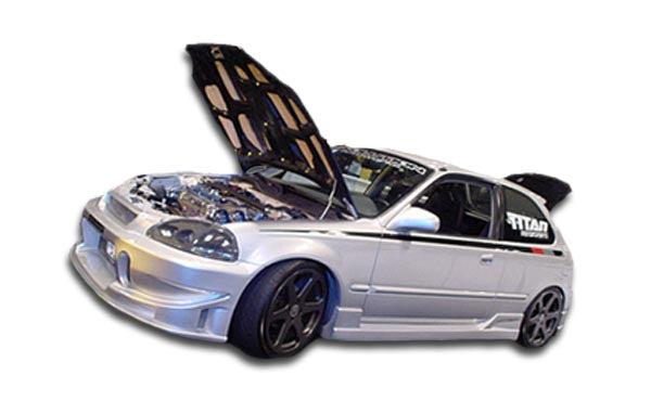 Side Skirts 101738 Duraflex