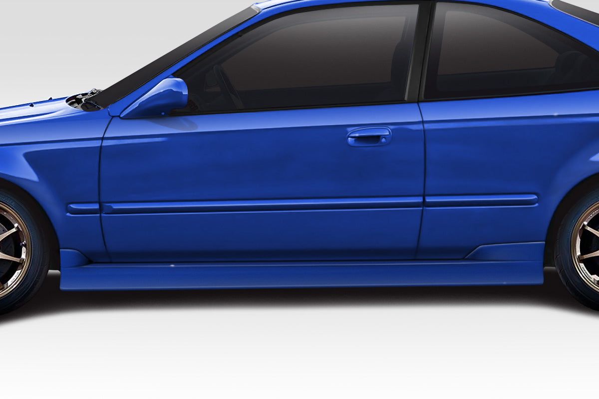 Side Skirts 116057 Duraflex