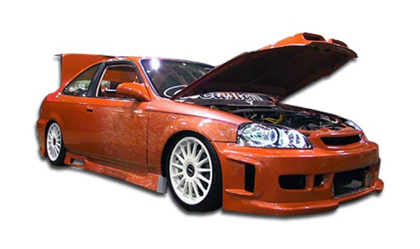Side Skirts 101720 Duraflex