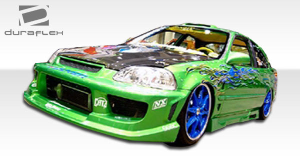 Side Skirts 101720 Duraflex