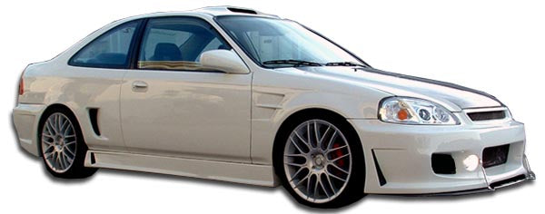 Side Skirts 105537 Duraflex