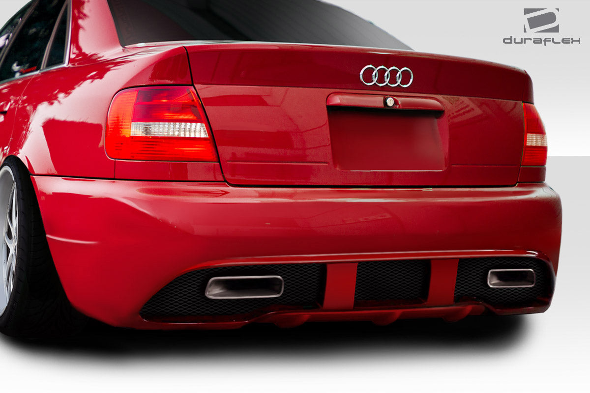 Bumper Covers - Rear 113670 Duraflex