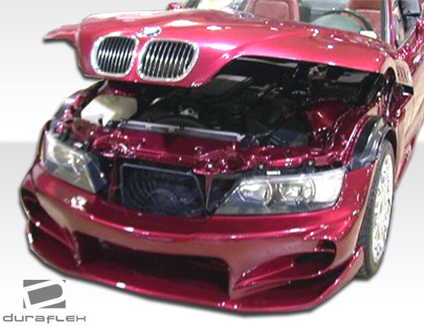 Bumper Covers - Front 101706 Duraflex