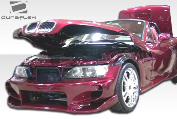 Bumper Covers - Front 101706 Duraflex