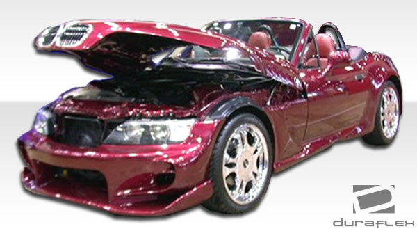 Bumper Covers - Front 101706 Duraflex