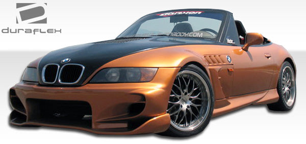 Side Skirts 101708 Duraflex