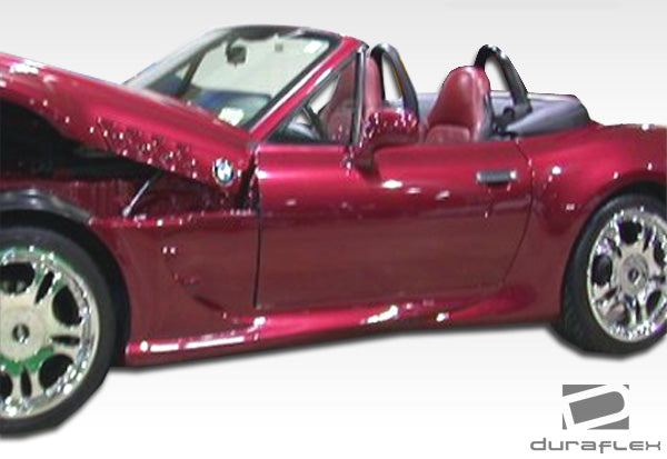 Side Skirts 101708 Duraflex