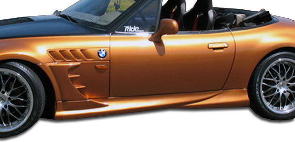 Side Skirts 101708 Duraflex