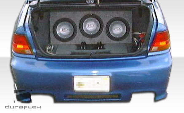 Bumper Covers - Rear 101795 Duraflex