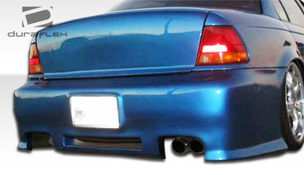 Bumper Covers - Rear 101795 Duraflex