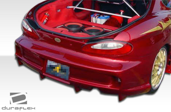Bumper Covers - Rear 101860 Duraflex