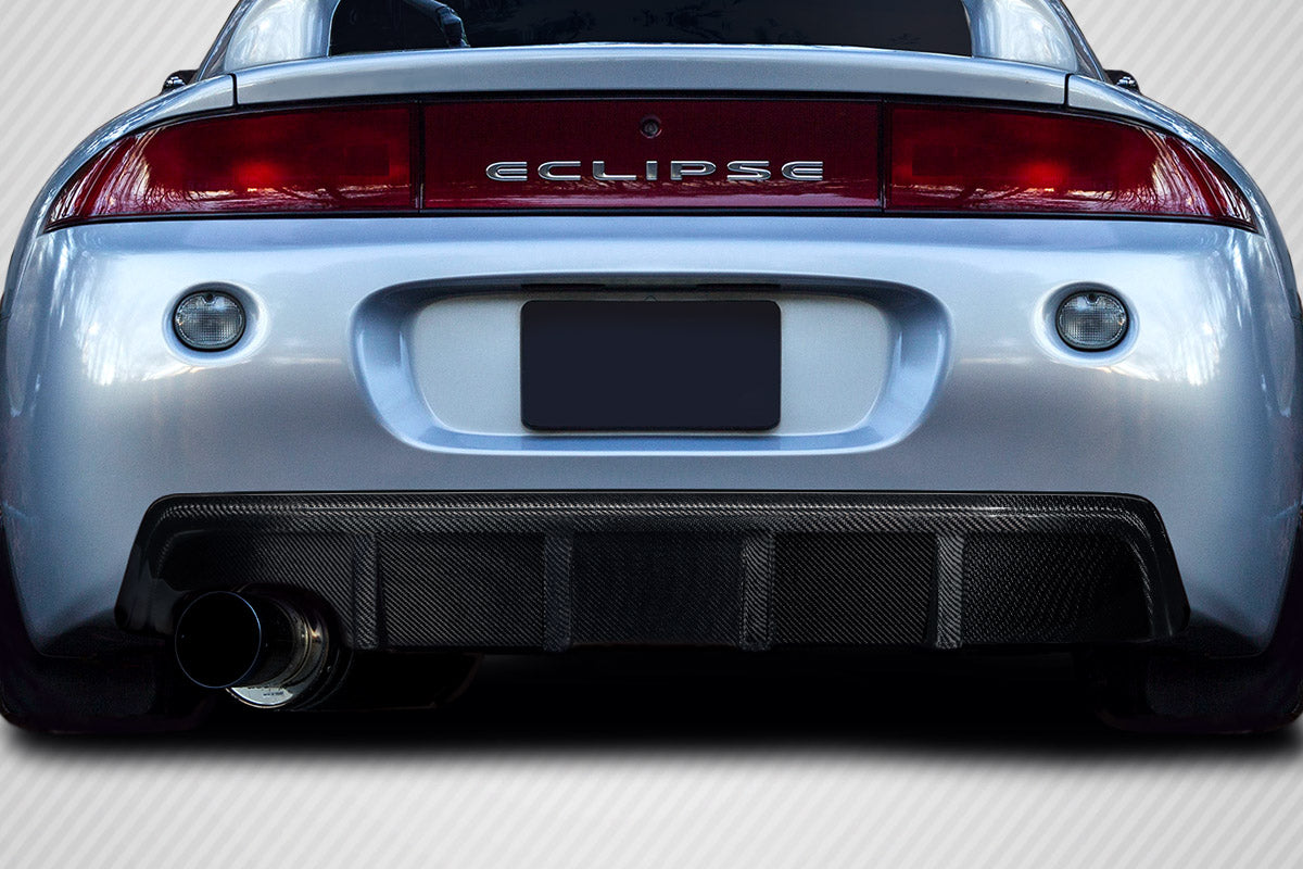 Rear Lip 117476 Carbon Creations