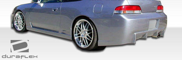 Bumper Covers - Rear 101834 Duraflex