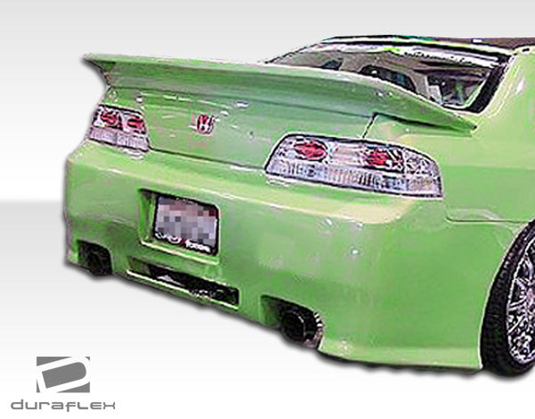 Bumper Covers - Rear 101839 Duraflex