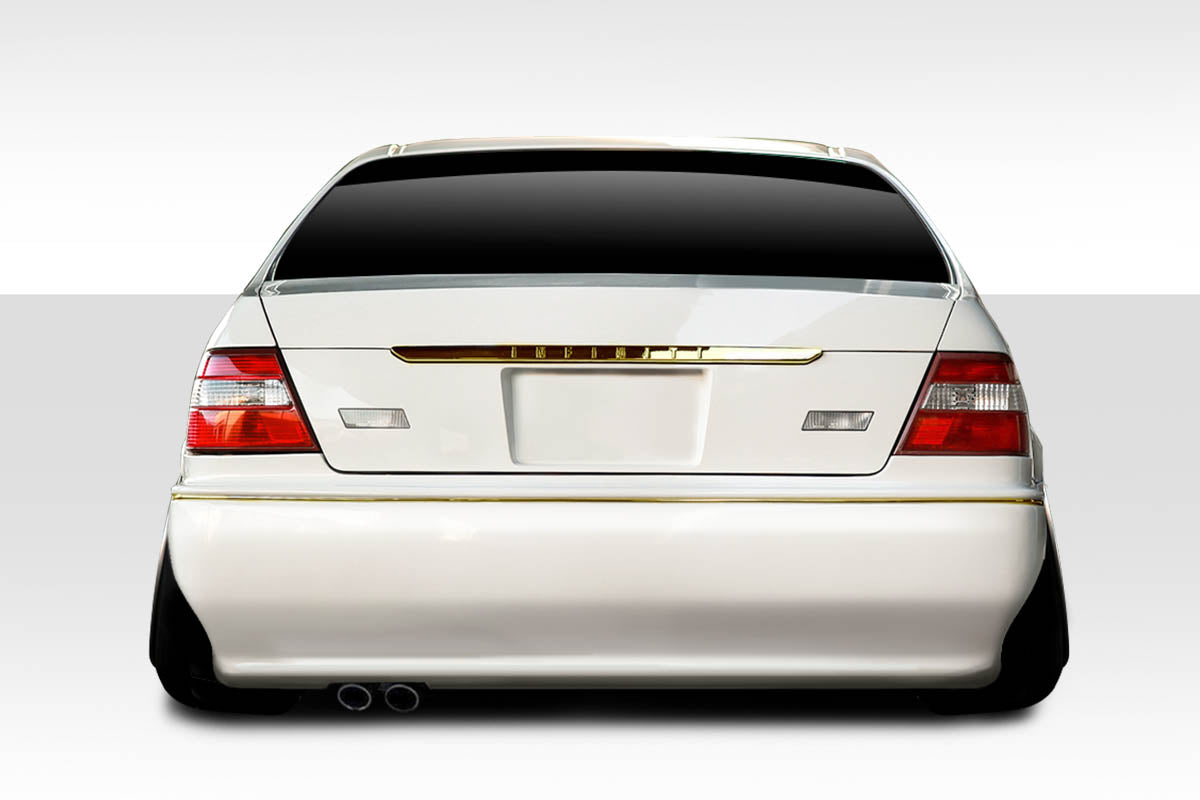 Bumper Covers - Rear 114798 Duraflex