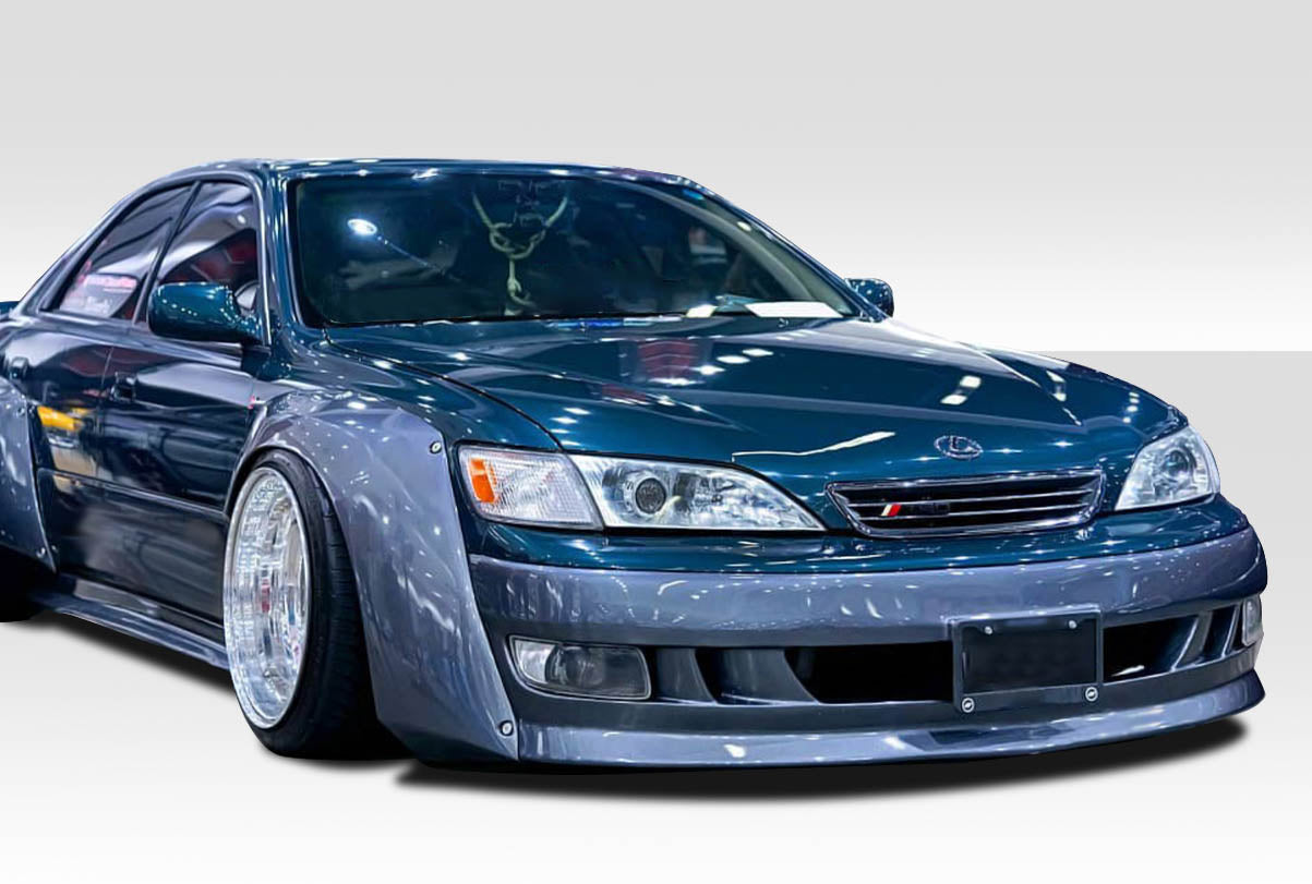 Bumper Covers - Front 101864 Duraflex