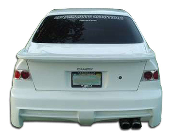 Bumper Covers - Rear 101925 Duraflex