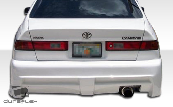 Bumper Covers - Rear 101925 Duraflex