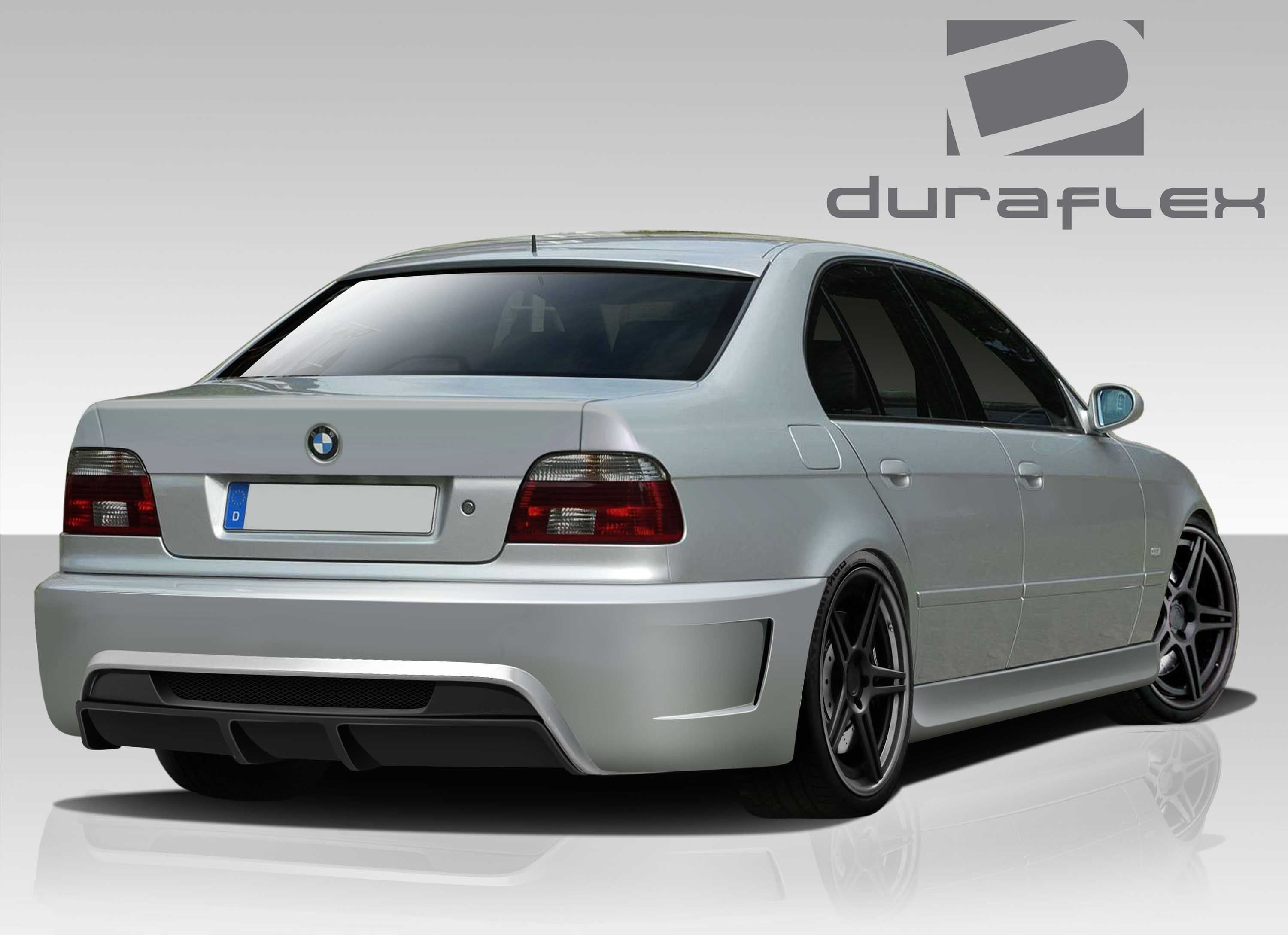 Bumper Covers - Rear 108977 Duraflex