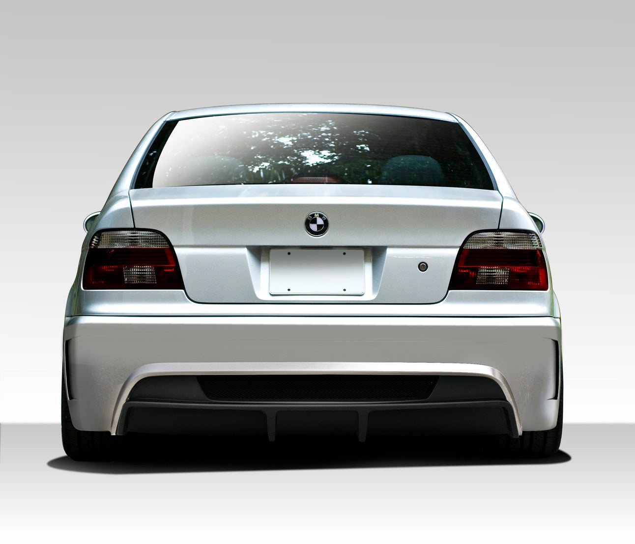 Bumper Covers - Rear 108977 Duraflex