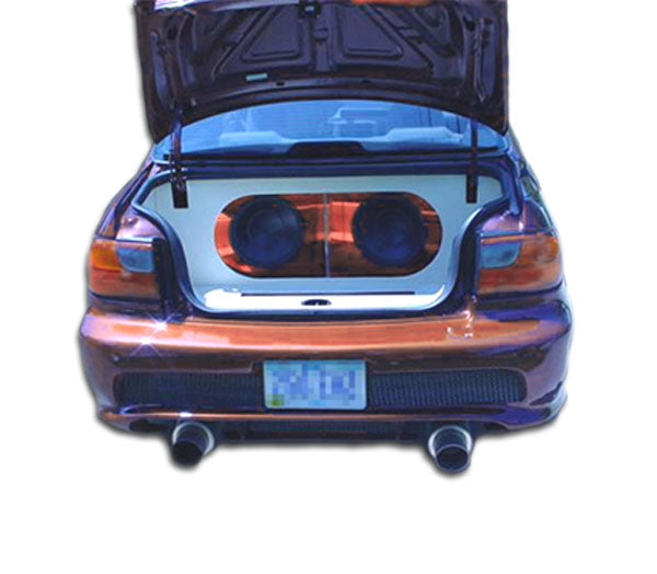 Bumper Covers - Rear 101806 Duraflex