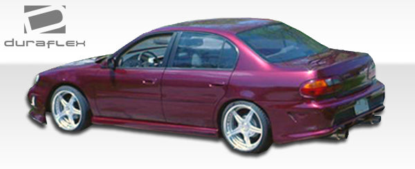 Bumper Covers - Rear 101806 Duraflex