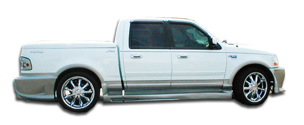 Side Skirts 101816 Duraflex