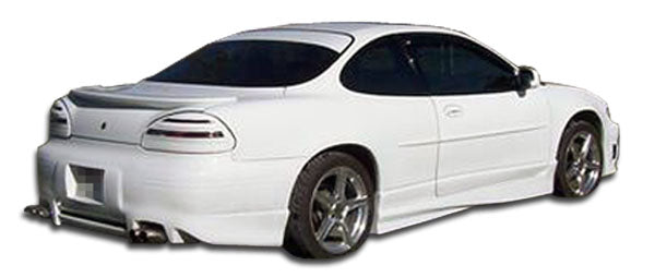 Bumper Covers - Rear 101906 Duraflex