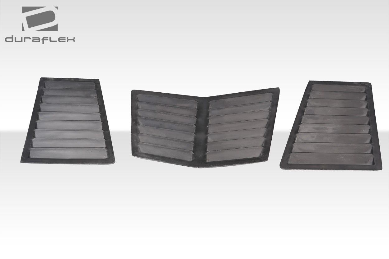 Hood Vents 116536 Duraflex