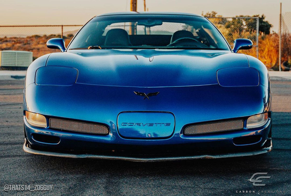 Front Lip 106146 Carbon Creations