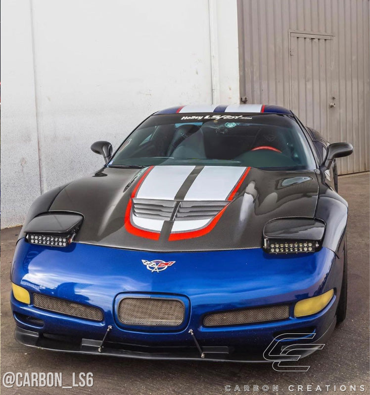 Hoods 113152 Carbon Creations