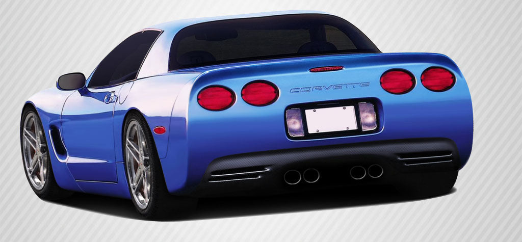 Bumper Covers - Rear 107479 Carbon Creations