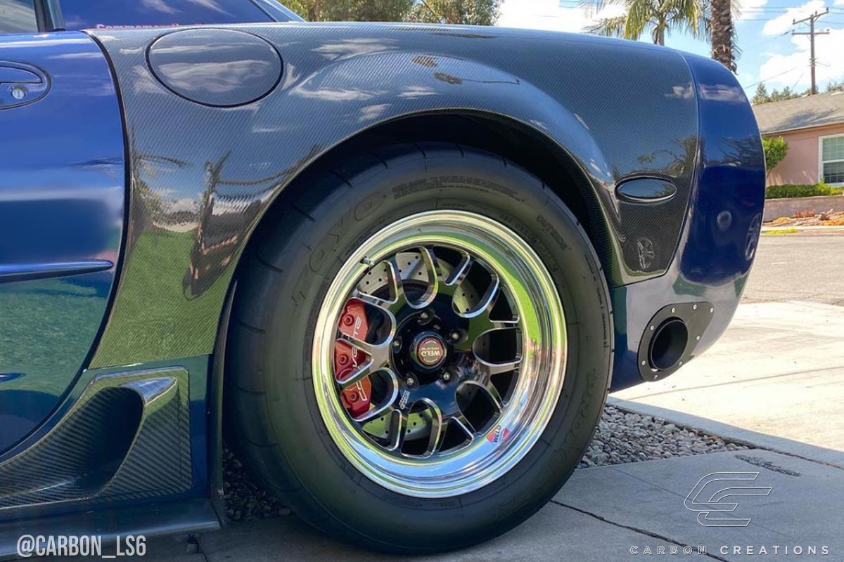 Fenders 108375 Carbon Creations