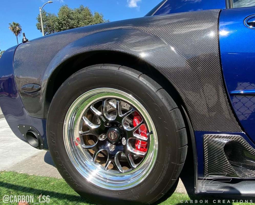 Fenders 108375 Carbon Creations