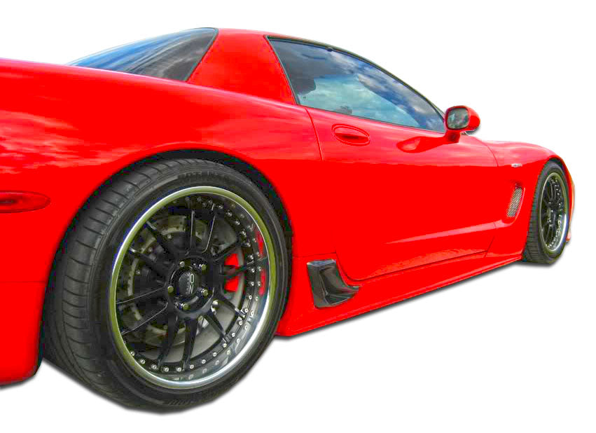 Side Skirts 107483 Duraflex