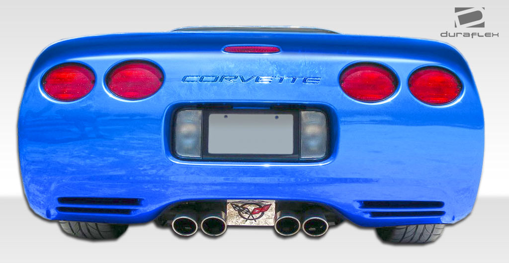 Bumper Covers - Rear 107032 Duraflex