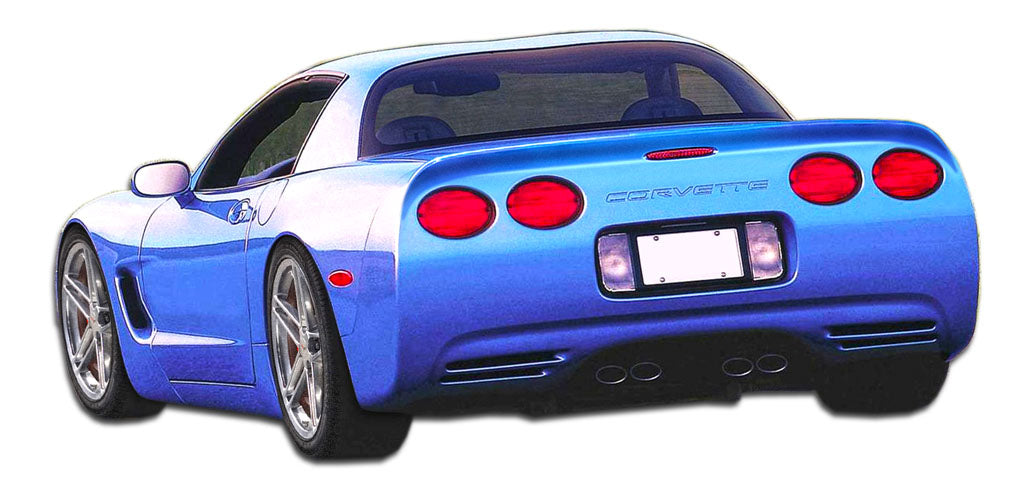 Bumper Covers - Rear 107032 Duraflex